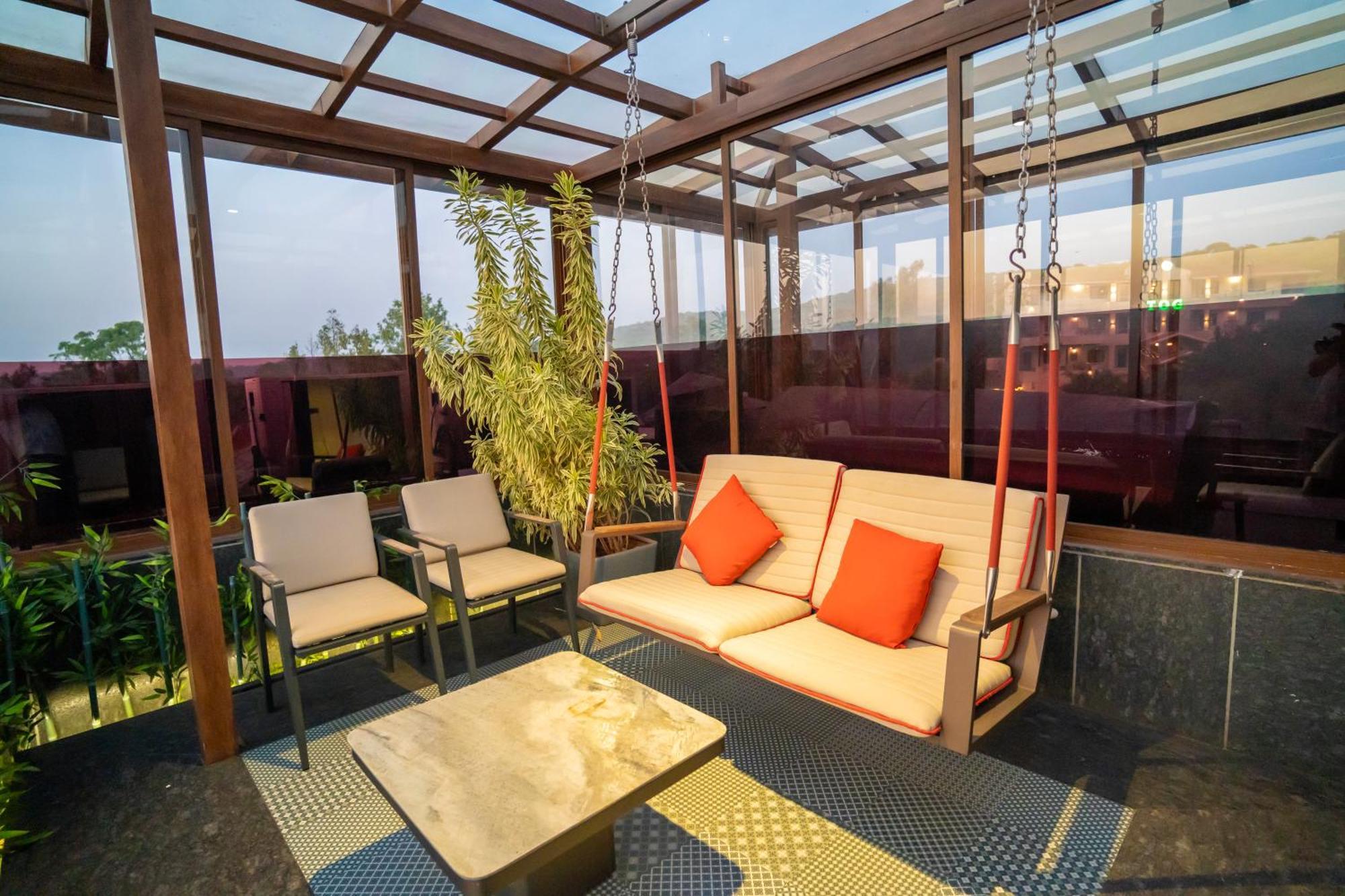 Leela Resort, The Exotic Boutique Hotel - Pure Veg Mahābaleshwar Екстериор снимка
