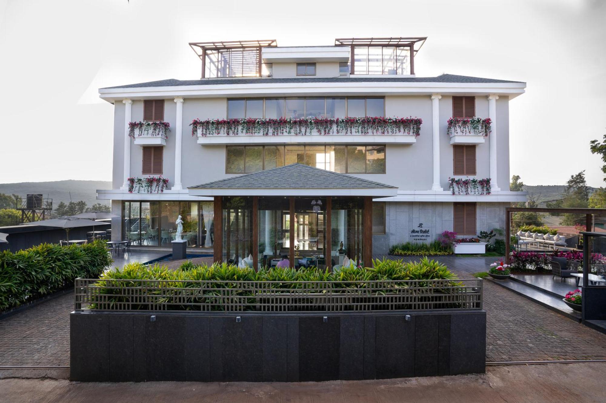 Leela Resort, The Exotic Boutique Hotel - Pure Veg Mahābaleshwar Екстериор снимка