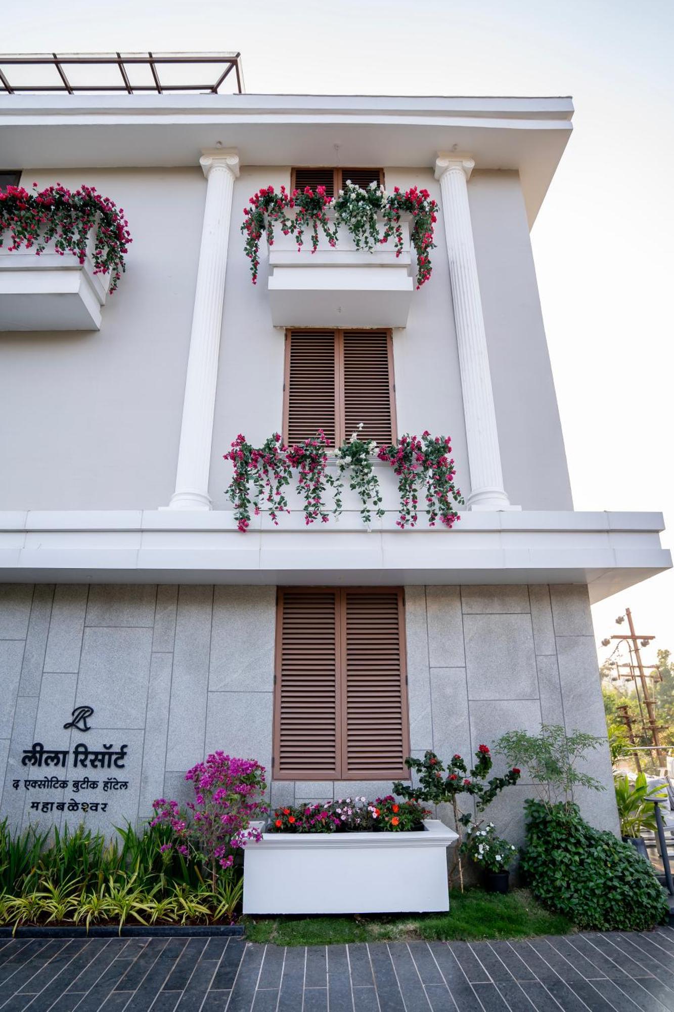 Leela Resort, The Exotic Boutique Hotel - Pure Veg Mahābaleshwar Екстериор снимка