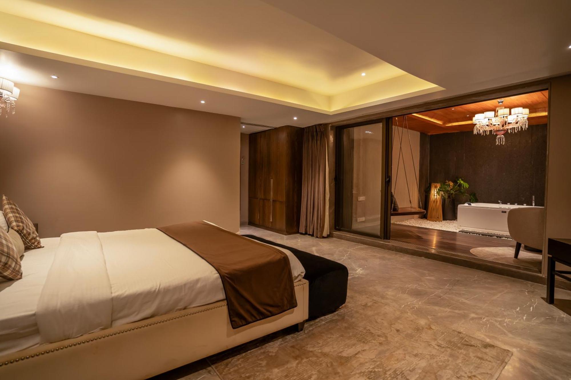 Leela Resort, The Exotic Boutique Hotel - Pure Veg Mahābaleshwar Екстериор снимка